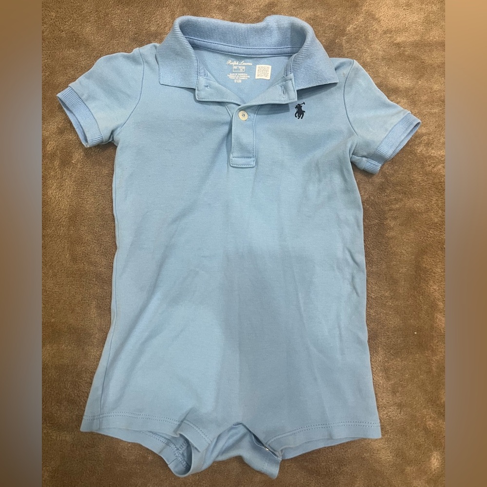 Ralph lauren baby boy size 9m